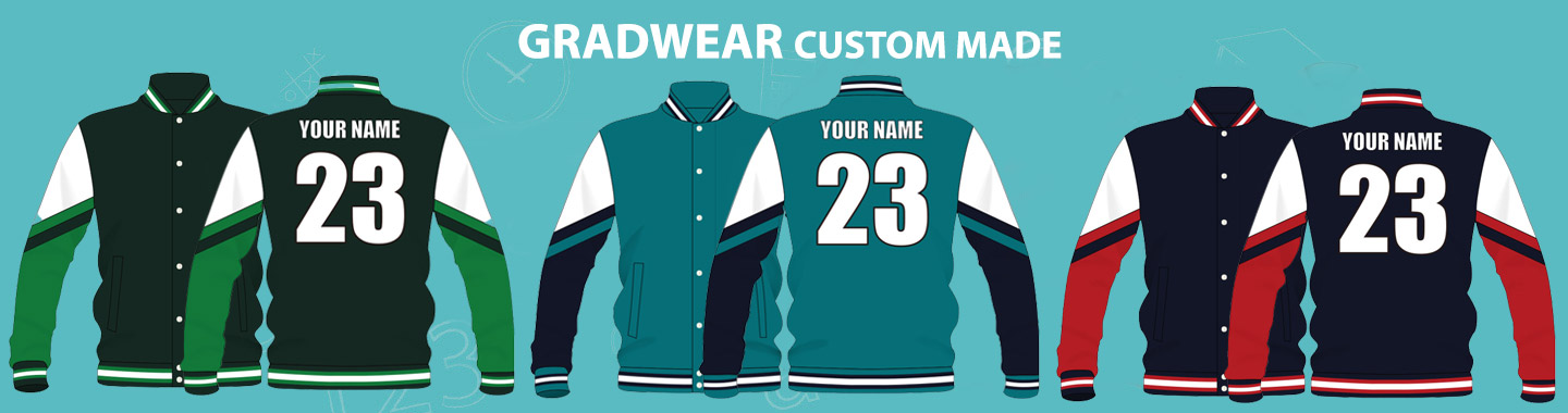 Custom Made Grad wear