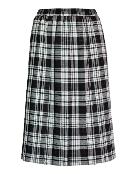 Black Long Elastic Skirt Black Long Elastic Skirt