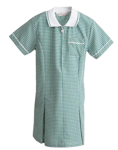 Green Gingham Green Gingham