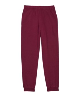 Maroon Track Bottom