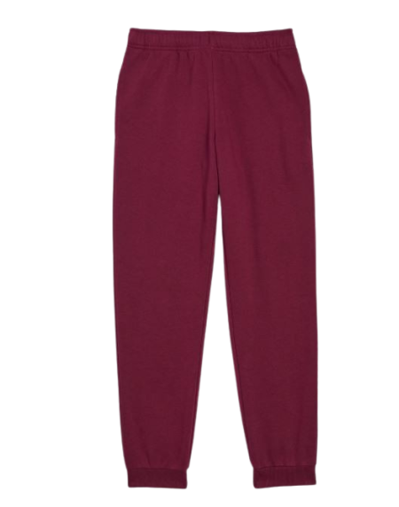 Maroon Track Bottom