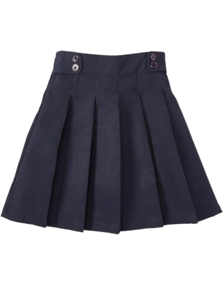 Navy Blue Elastic Skirt Navy Blue Elastic Skirt