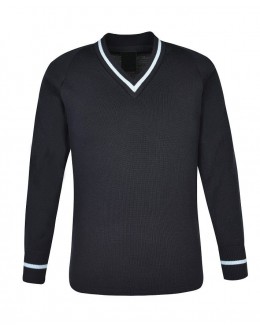  Jumper - Stripe Neck & Cuffs