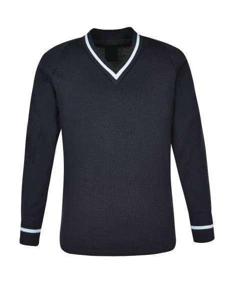 Jumper - Stripe Neck & Cuffs