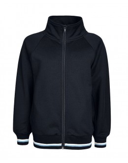 Zipper Jacket - Stripe Rib for Boys