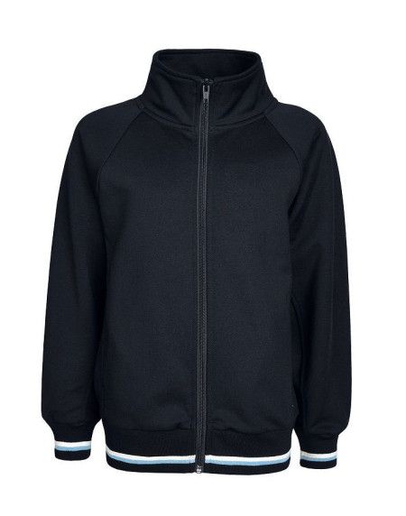 Zipper Jacket - Stripe Rib for Boys