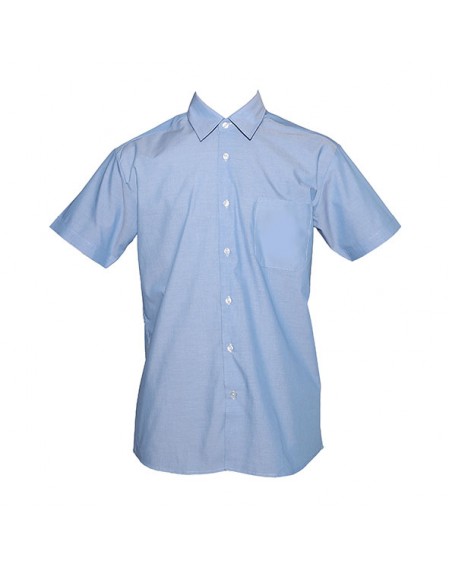 S/L School Uniform Shirt for Him 