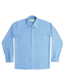 Blue Oxford Shirt