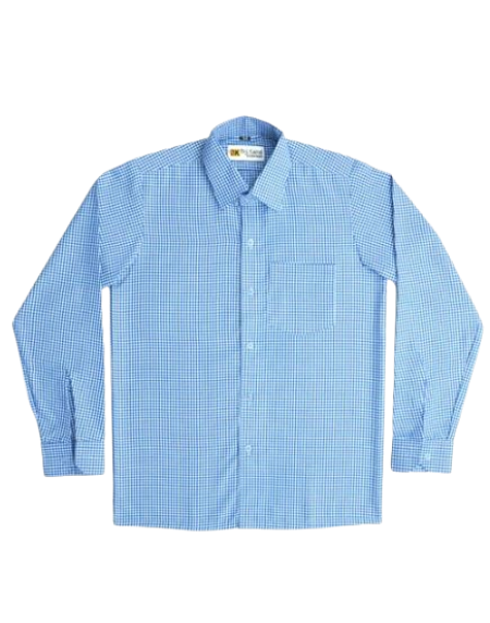 Blue Oxford Shirt