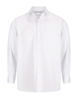 White Oxford Shirt