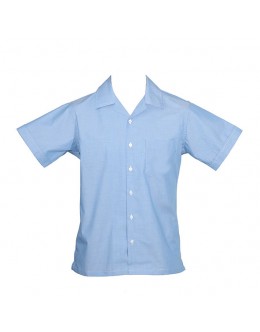 Open Neck Shirt for School Uniform