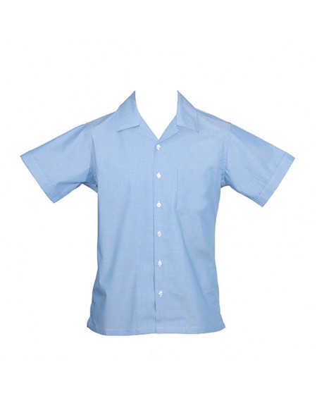Open Neck Shirt for School Uniform Open Neck Shirt for School Uniform